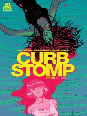 cover image of Curb Stomp (2015), Issue 3